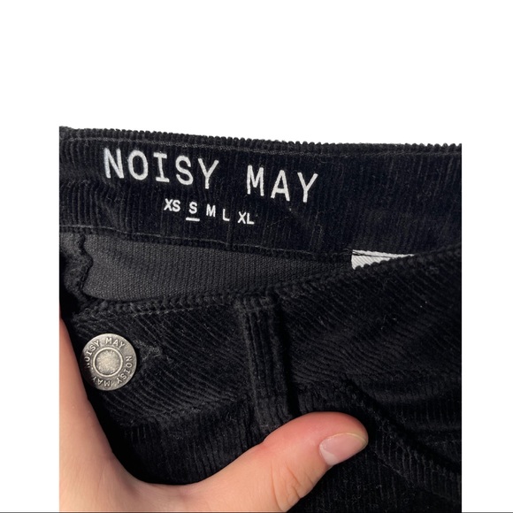 Noisy May Women’s Black Corduroy Skirt Size Small - Picture 4 of 5